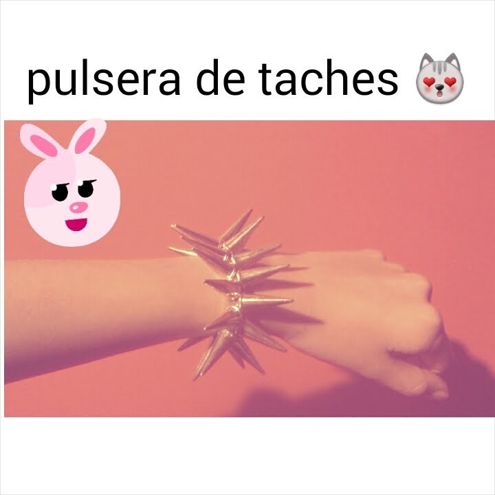 DIY pulsera de taches