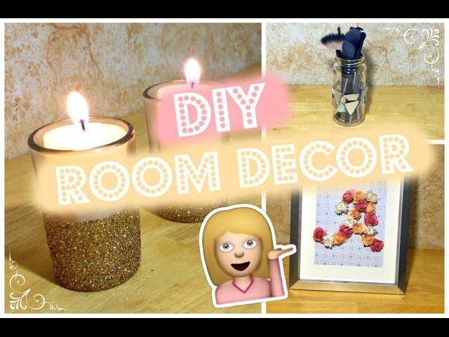 DIY ROOM DECOR | DECORA TU CUARTO - ARELI DURAZO