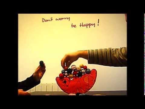 Juego DIY: Gato de equilibrios