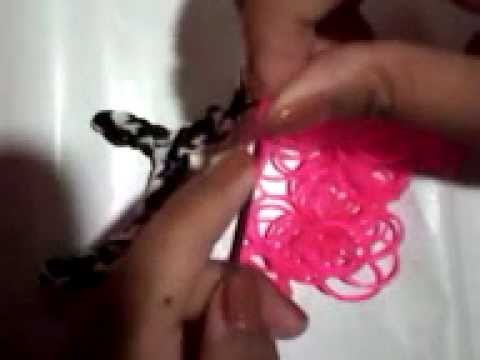 Tutorial :Pulsera Calabaza de Gomitas+J de gomitas (Video Atrasado)