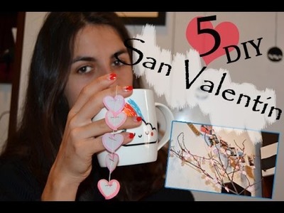 5 DIY Express San valentín | Room Decor & Nail Art
