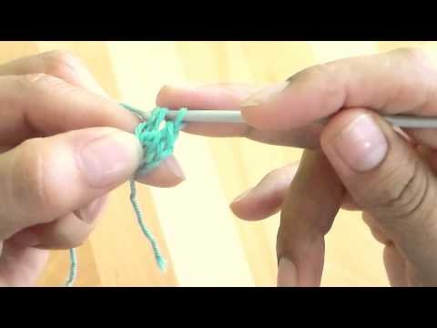 Cómo empezar una labor a crochet sin montar cadenetas'???