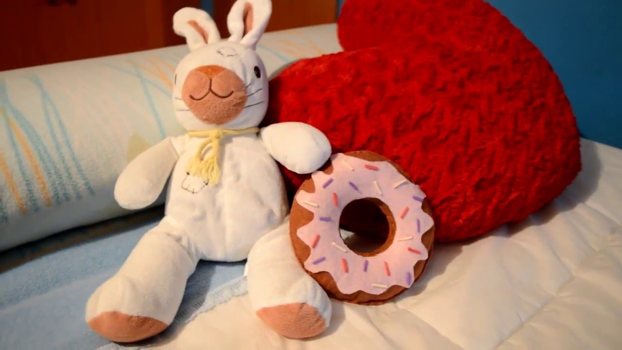 Como hacer cojín con forma de donut o dona - DIY