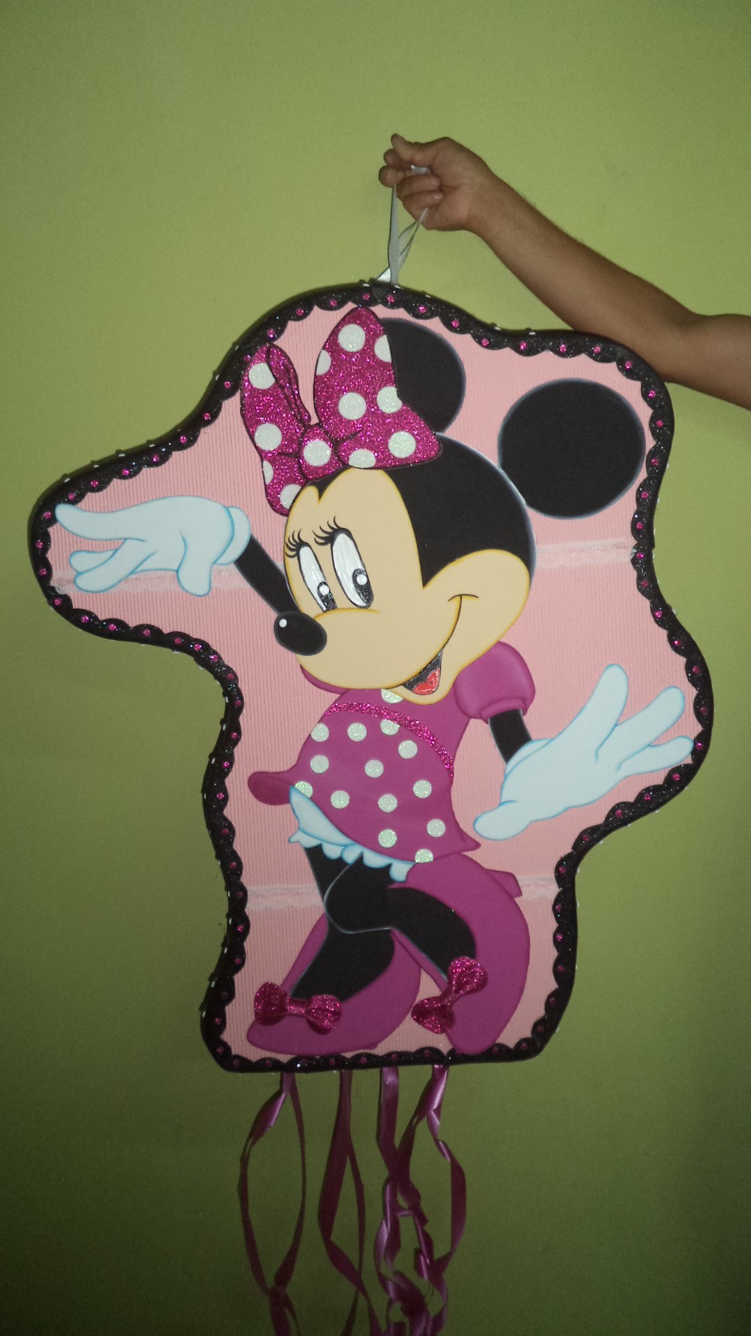 Como hacer Piñata Minnie Mouse - DIY