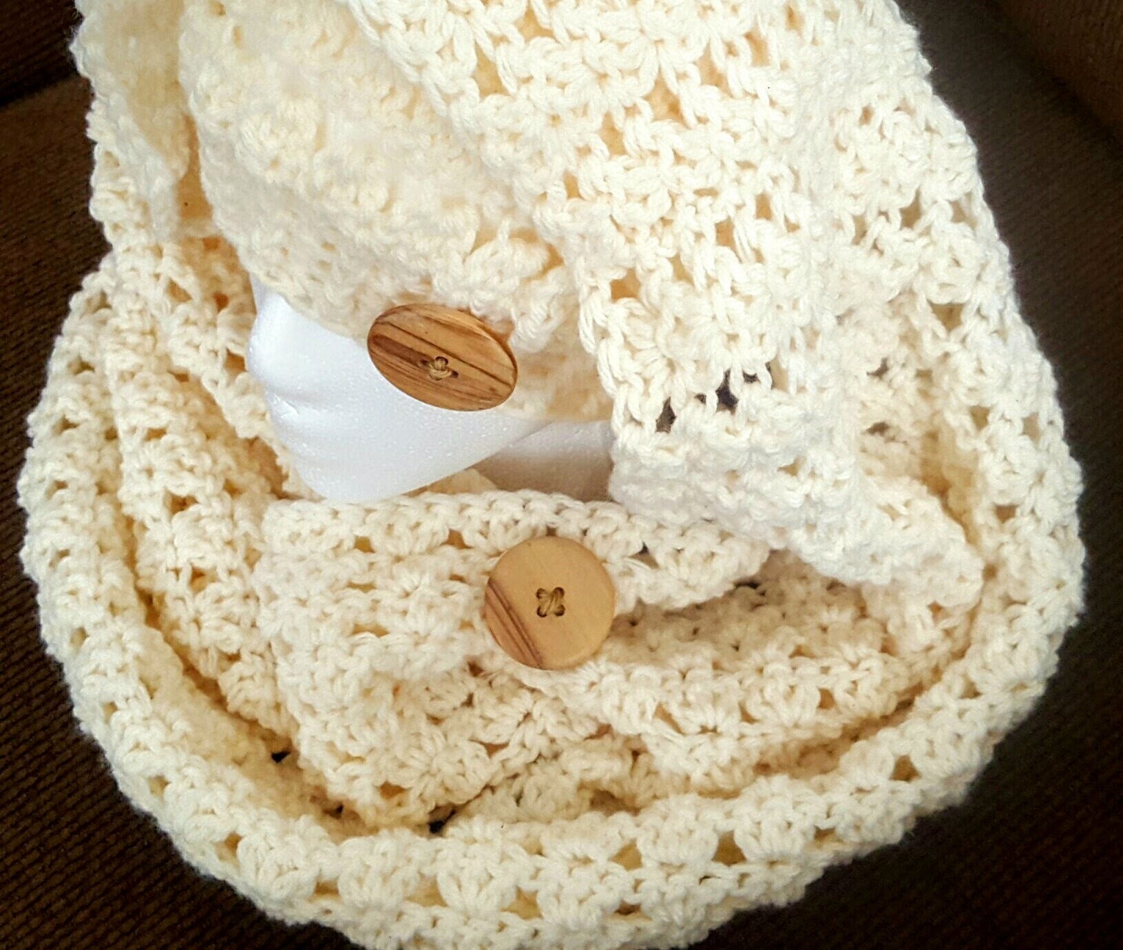Crochet Bufanda Circular