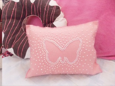 DIY:: Almofada personalizada. Pillow