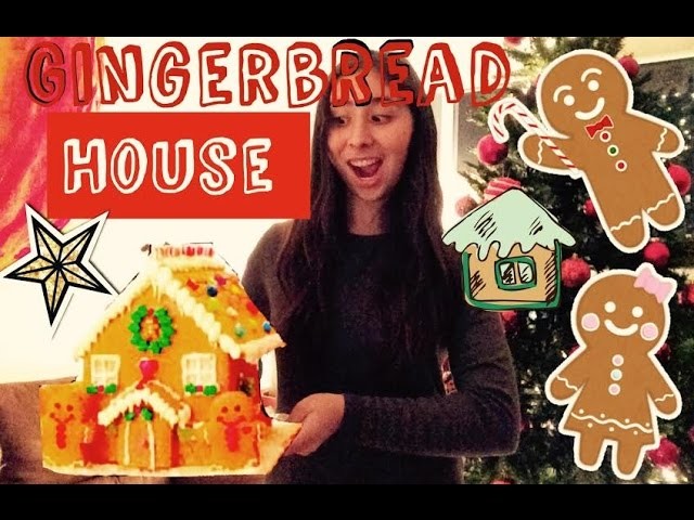 DIY Decora Una Casita De Jengibre | Fatima Portilla 
