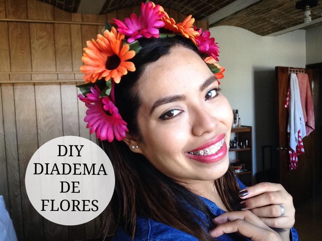 DIY DIADEMA DE FLORES PARA TU DISFRAZ | Rebeca Linares