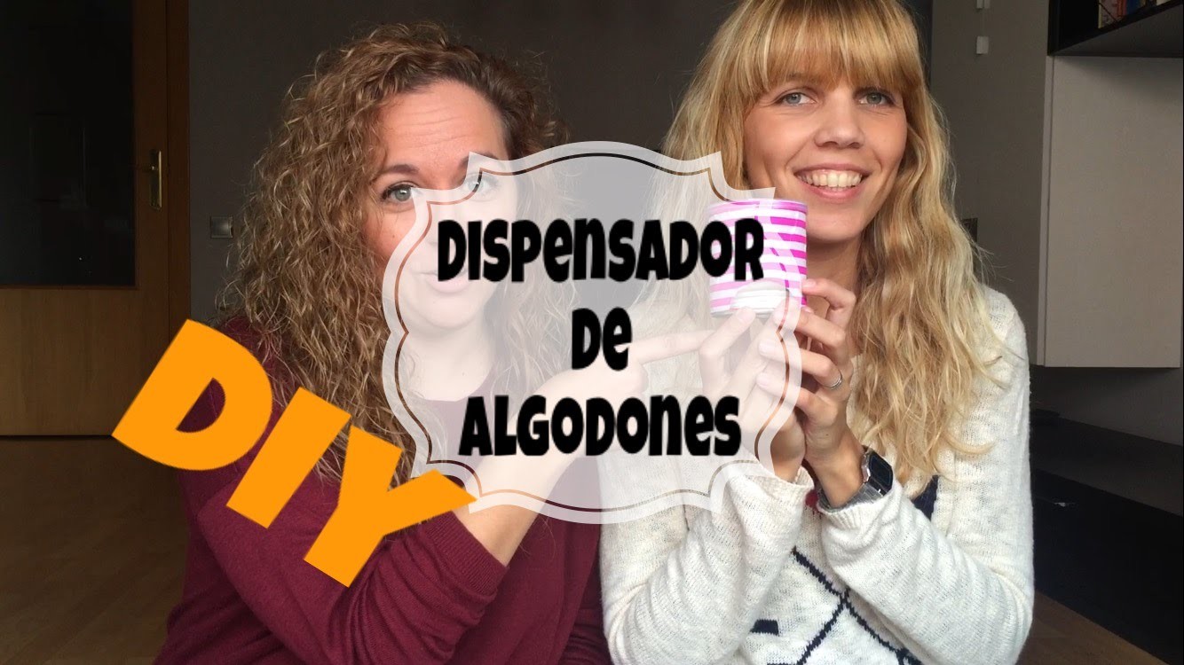 [DIY] DISPENSADOR DE ALGODONES