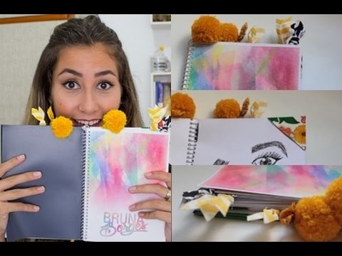 DIY: MARCADORES DE PÁGINAS por Bruna Borges