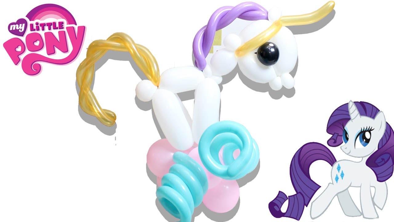 DIY My Little Pony en globos, aprende a realizar un pony con globos