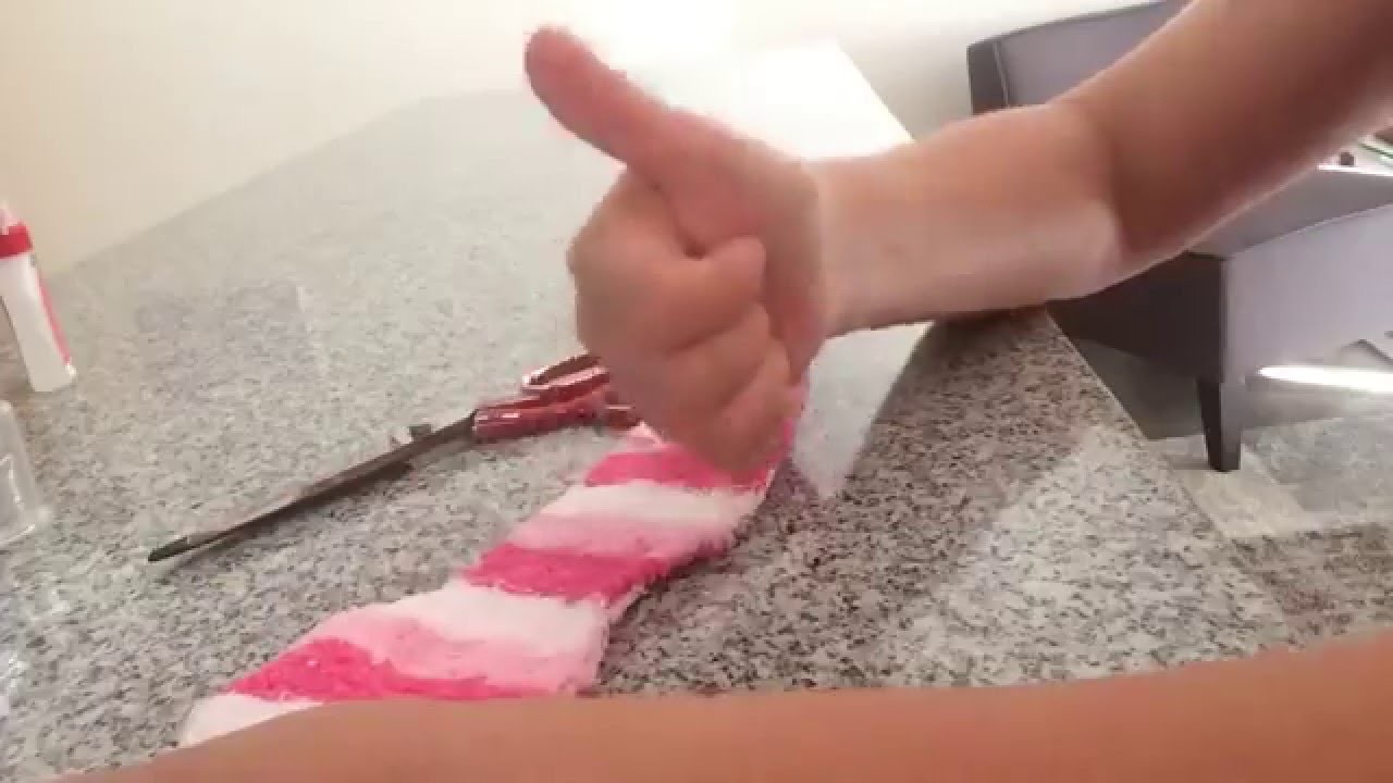 DIY peluche con 1 calcetin