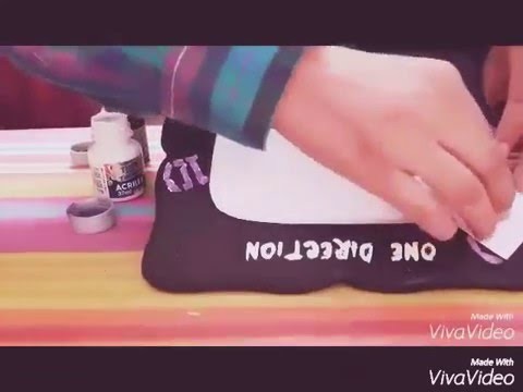 DIY|| Portaretrato de ONE DIRECTION.