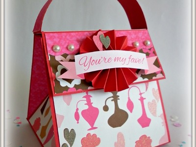 DIY. Tutorial bolsita sorpresa para San Valentin