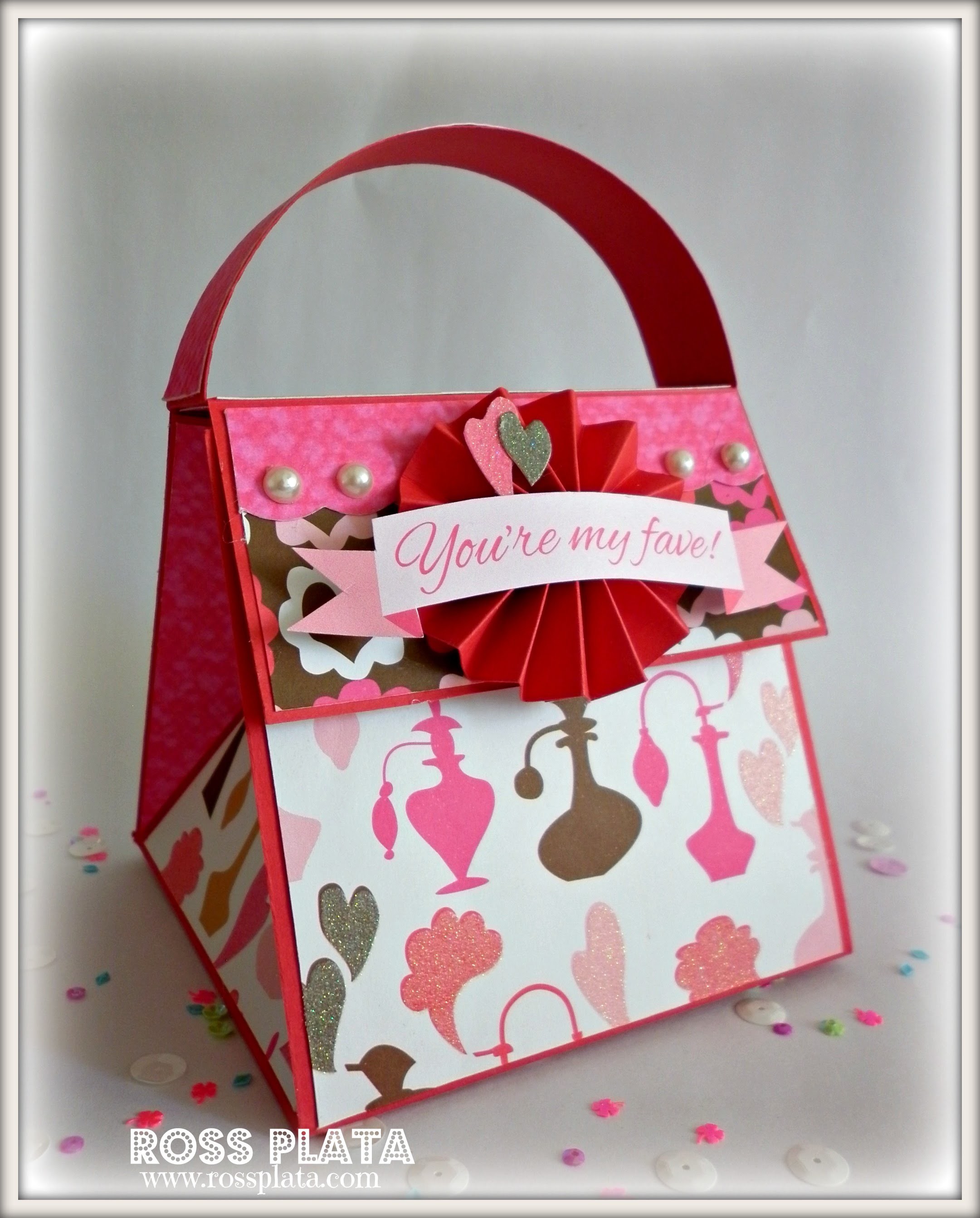 DIY. Tutorial bolsita sorpresa para San Valentin