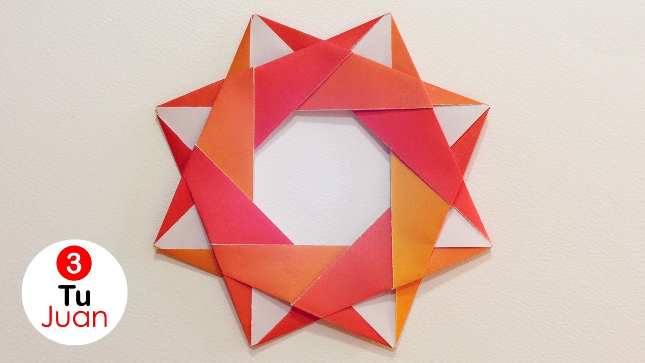 Estrellas de Papel - Origami Modular | JuanTu3