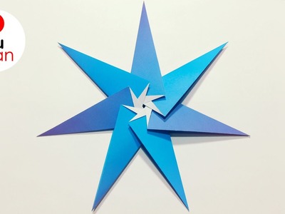 Estrellas de Papel para Decorar - Origami | JuanTu3