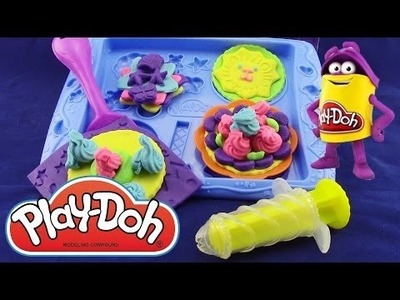 【Juegos Play-Doh】Popsicles Helados de Colores DIY Play Doh Ice Cream 02015 es