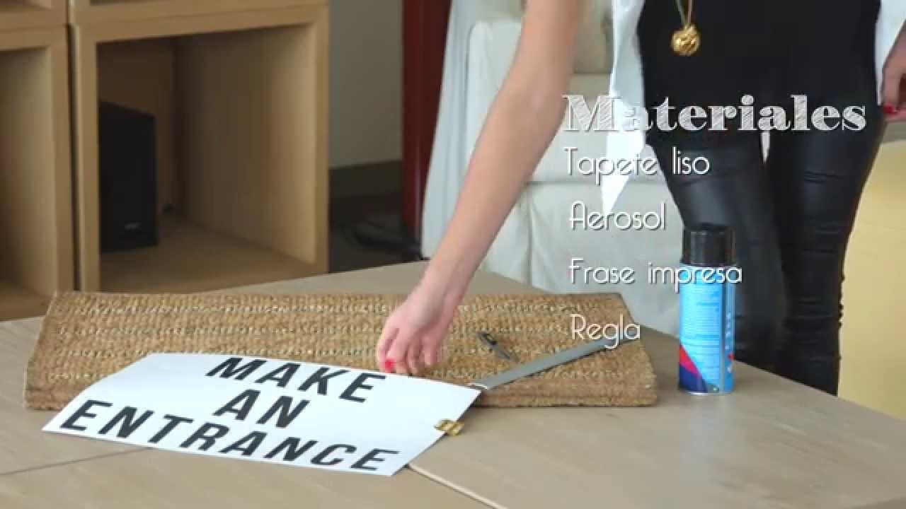 LE - DIY La entrada perfecta - AD