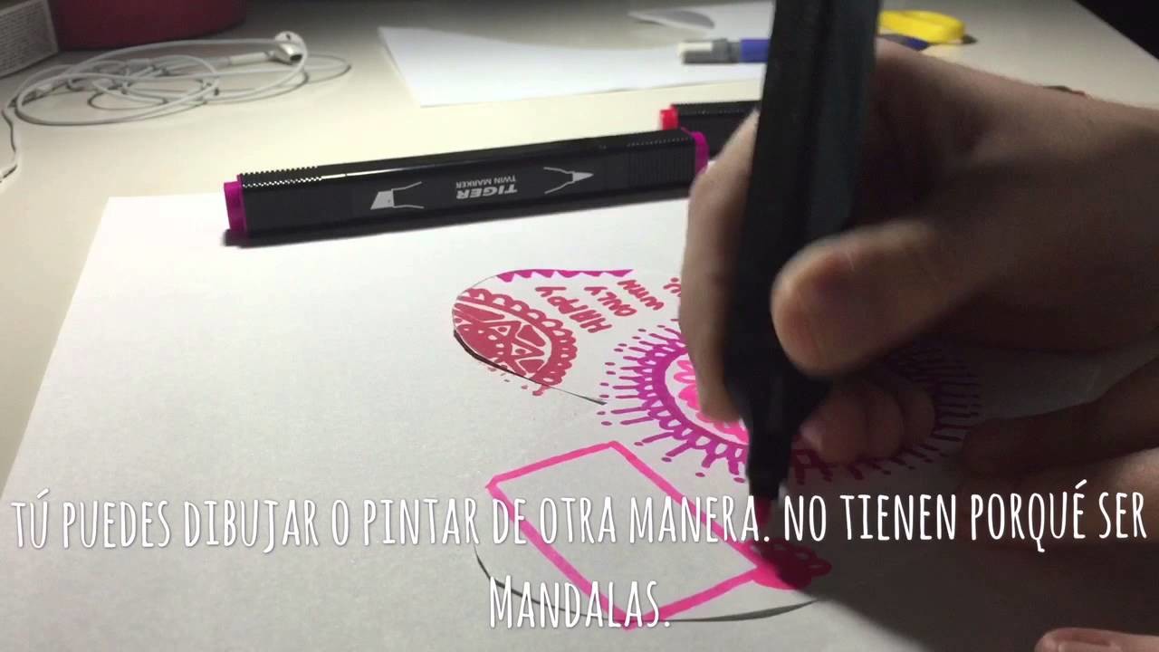 Última hora DIY San Valentín - Mandala Heart Art