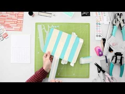Cómo hacer un calendario de pared - TUTORIAL Scrapbook y DIY - Kit de material disponible
