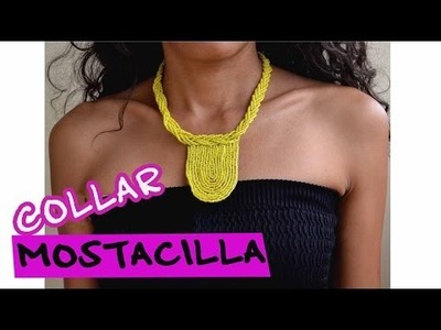 DIY -Collar Mostacilla - Bisutería Moda