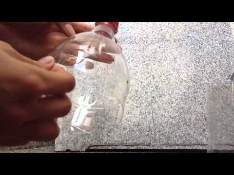 DIY- Como hacer faroles con botellas plásticas ❤️