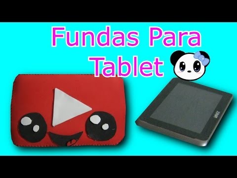 DIY FUNDA PARA TABLET | Dayis Panda