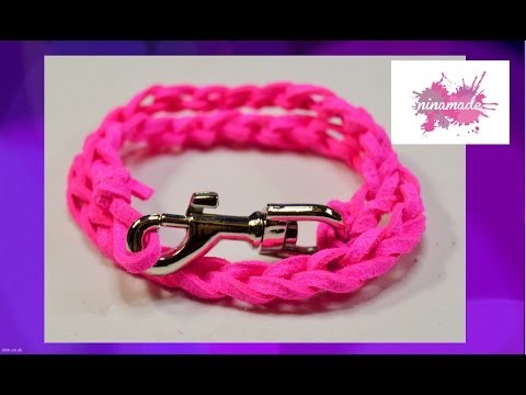 DIY. Pulsera crochet.Muy fácil!!. Crochet bracelet. Very easy!!