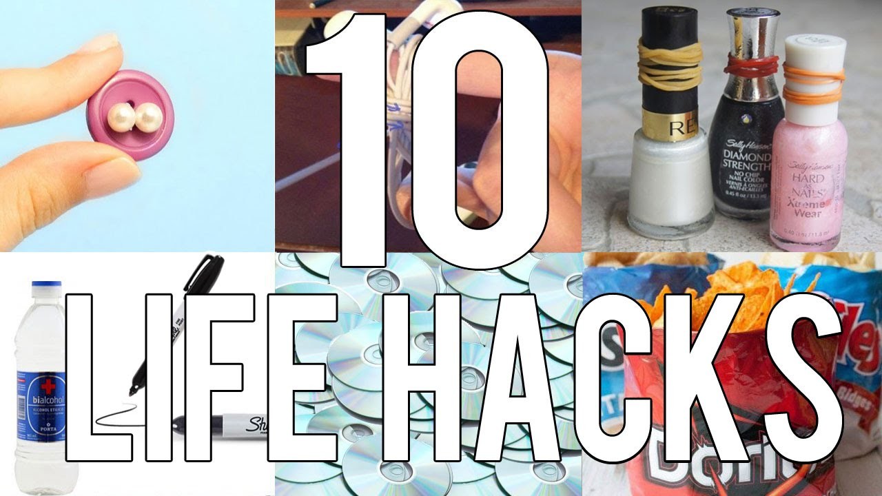 10 trucos.life hacks que harán tu vida mas fácil - Tutoriales Belen
