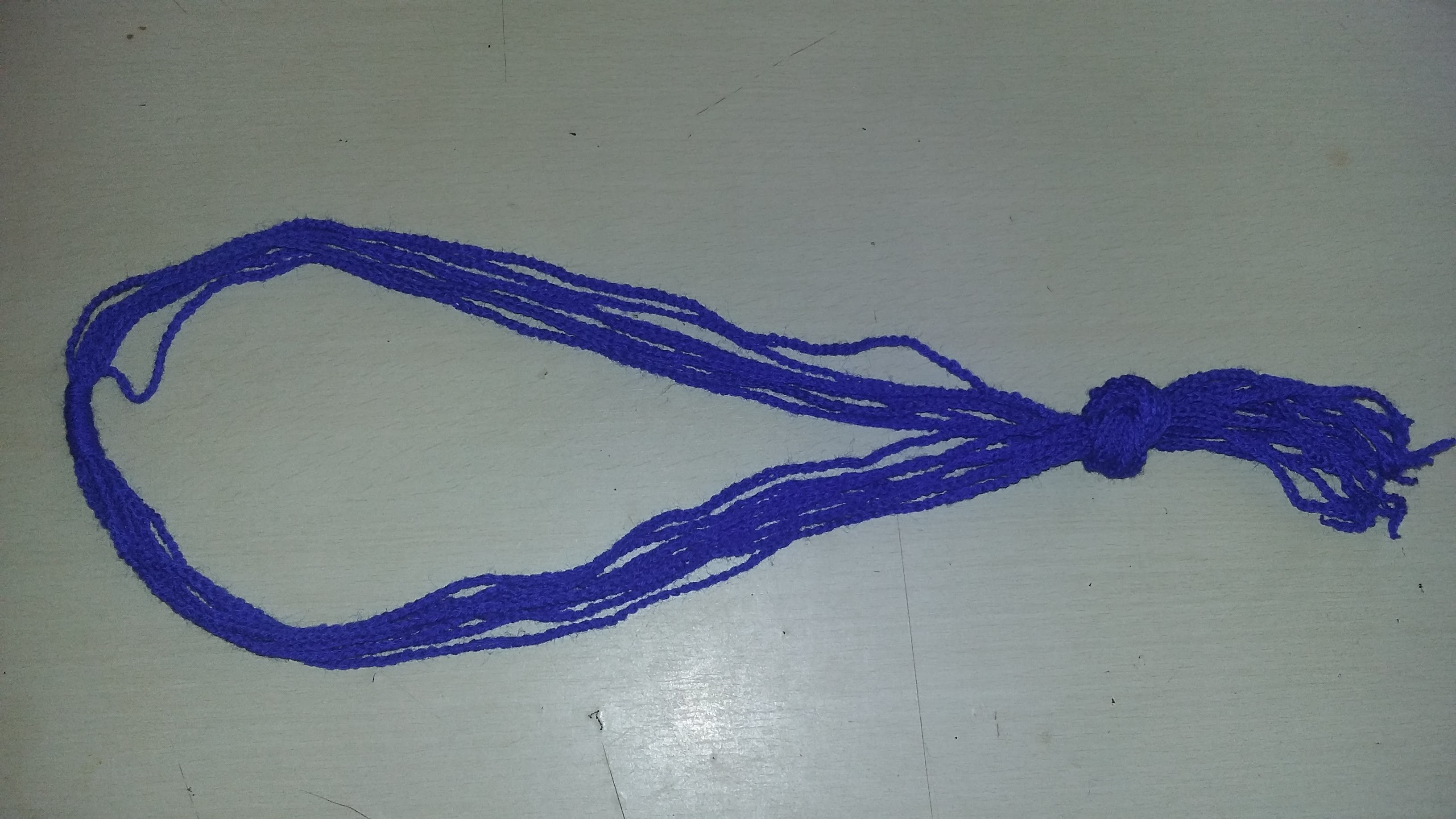 Collar a crochet (colaborativo LADY´S IN COLORS Mi color es el zafiro):D