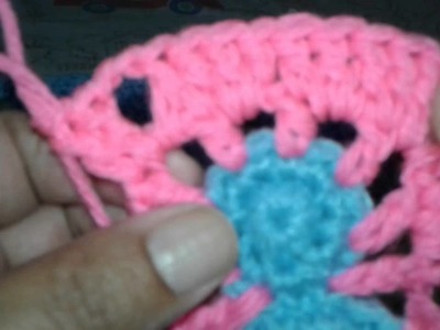 Manta de conejitos tejida a crochet parte 2