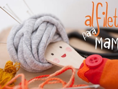 Alfiletero tenedor para regalo