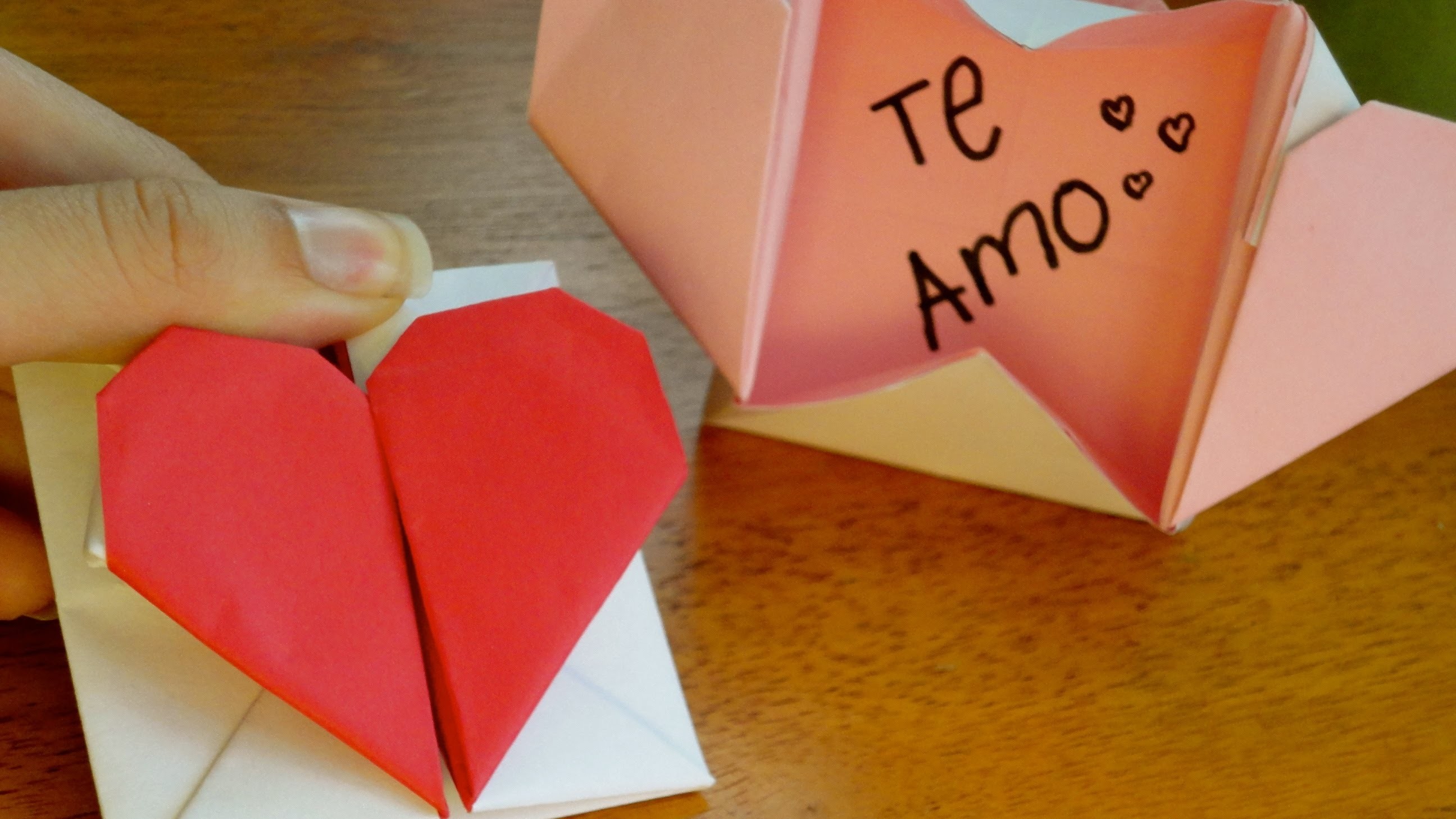 Corazon Carta - San Valentin (Tutorial)