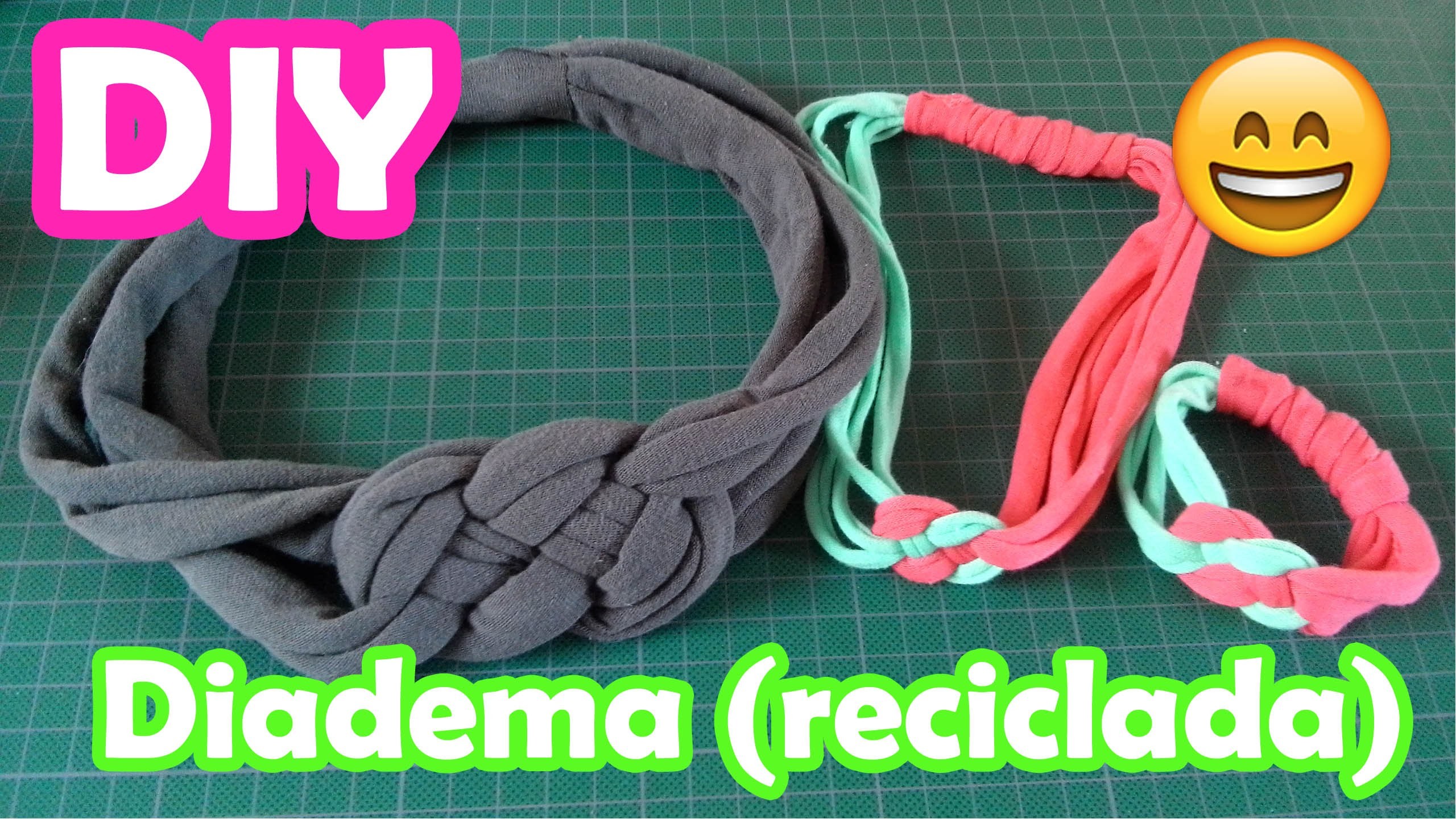 DIY ♥ Diadema reciclada ♥