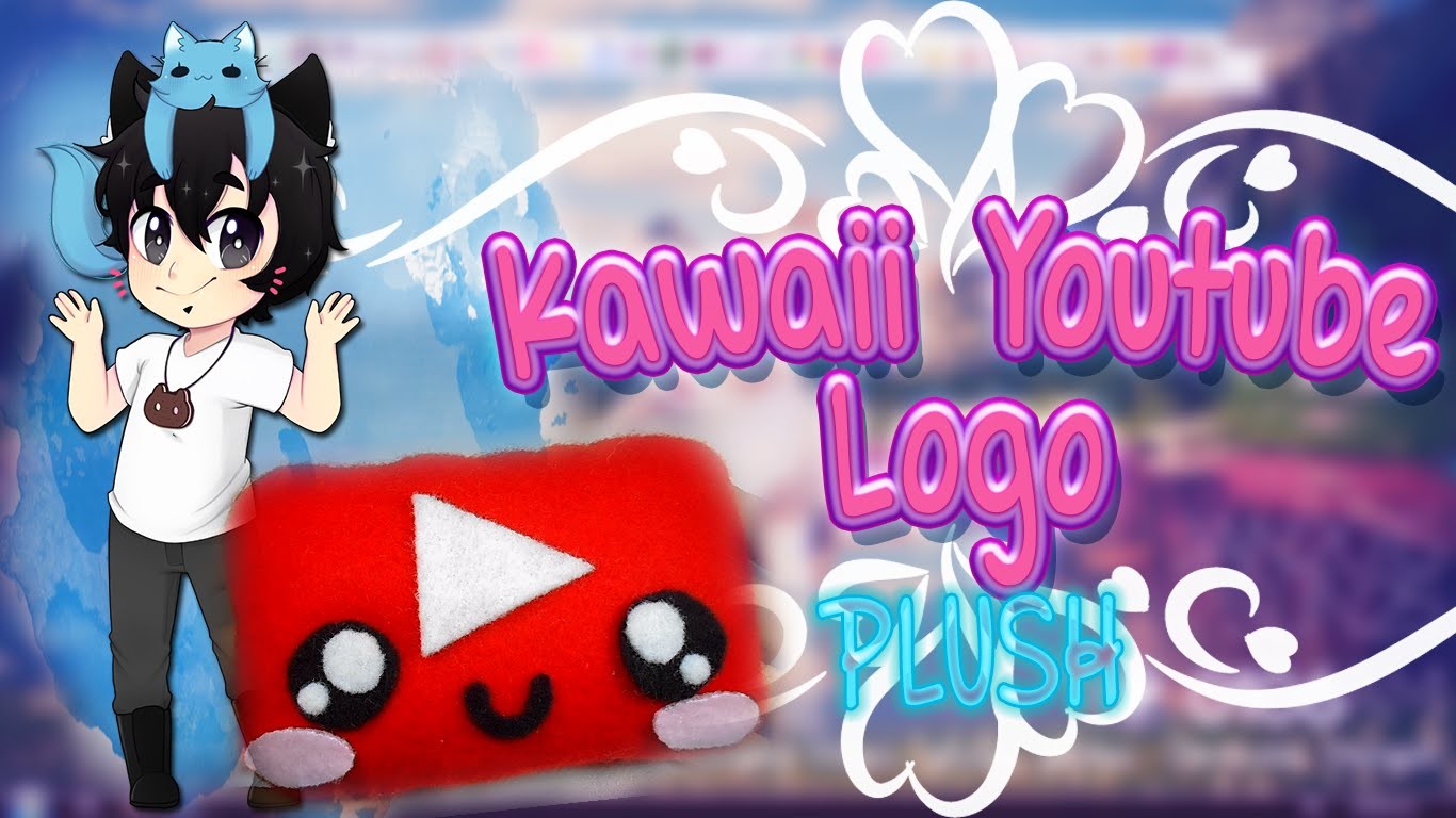 DIY Kawaii Youtube Logo Plush ✰ Tutorial ✰