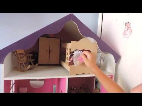 Lara: Mi casa de muñecas Barbie