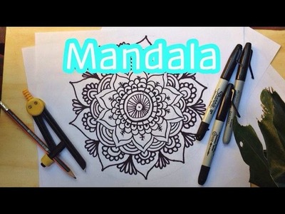 Mandala  || Paso a paso