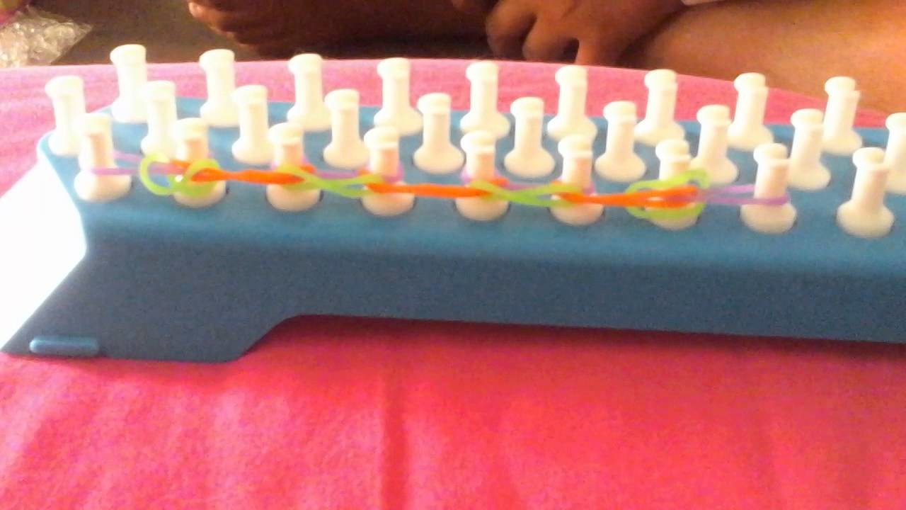 Manilla escamas de dragon con telar