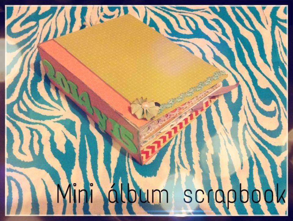 Mini álbum Scrapbook (Inspiracion)- MedicenYessi