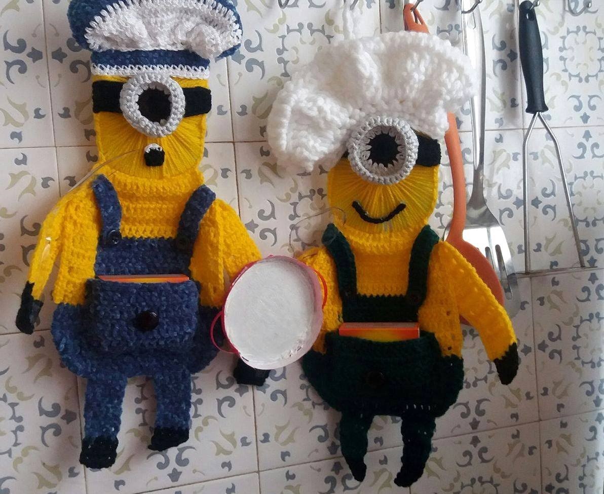 Minion porta cerillos 1
