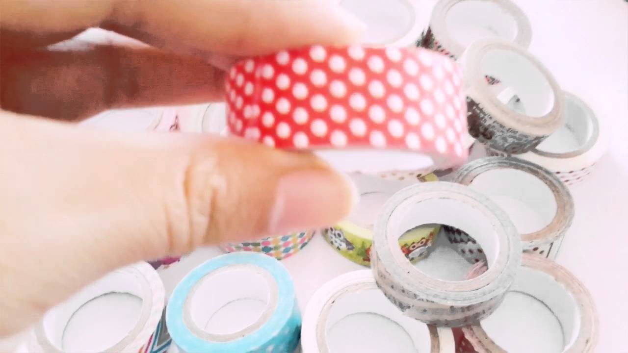 Mis washitapes y decotapes (1)
