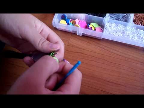 Pulsera de gomitas ❤ESCAMAS DE DRAGON❤(Tenedores)