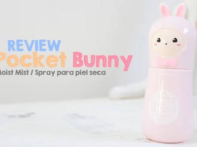 REVIEW: Pocket Bunny Moist Mist | Akari Beauty