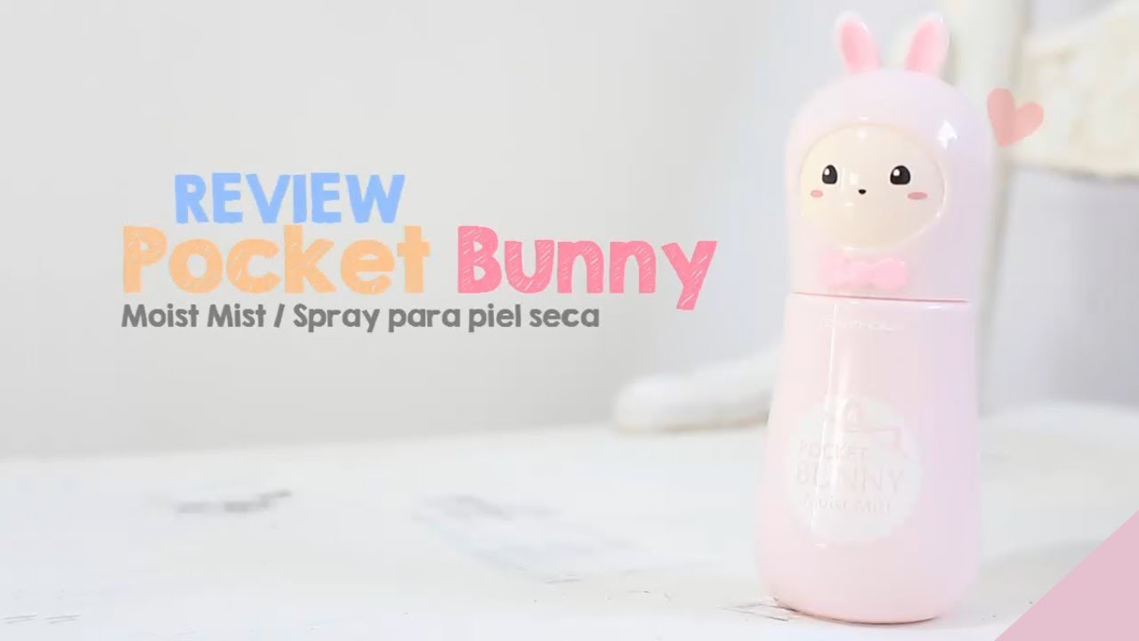 REVIEW: Pocket Bunny Moist Mist | Akari Beauty