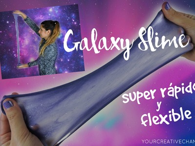 Como hacer galaxy slime sin bórax