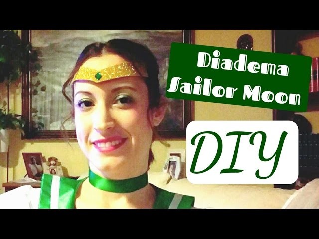 Como hacer la Tiara de Sailor Moon - DIY