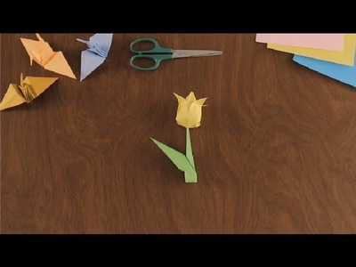 Como Hacer un Flor en Origami: Parte 2 : Figuras Basicas en Origami