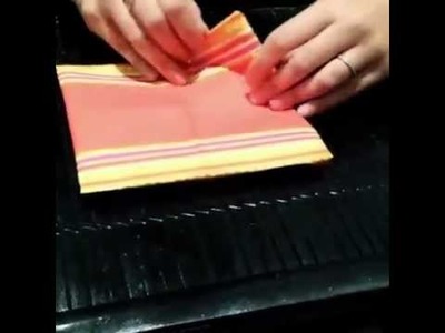 Como hacer un porta vela con papel