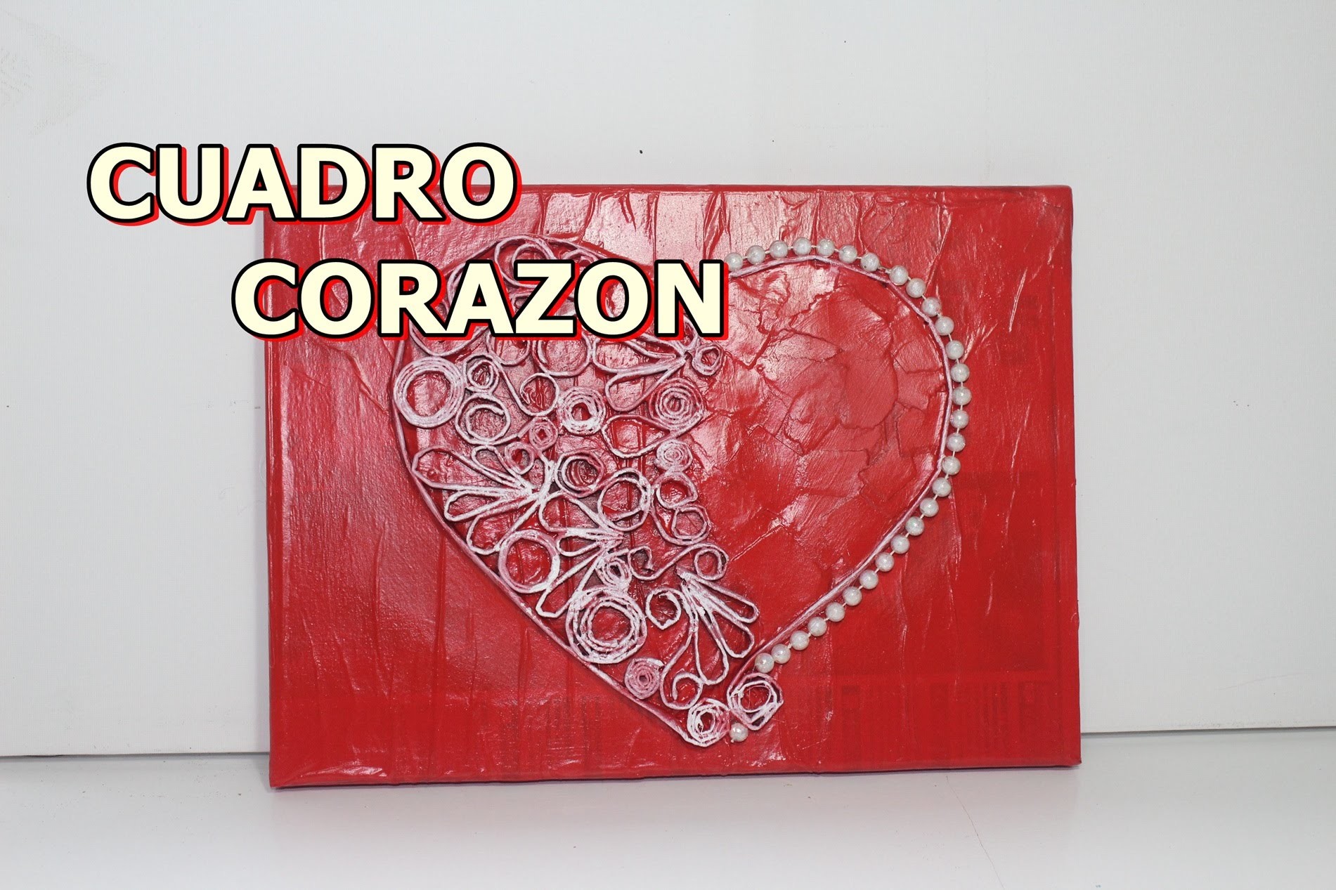 Cuadro Corazon - TABLE HEART